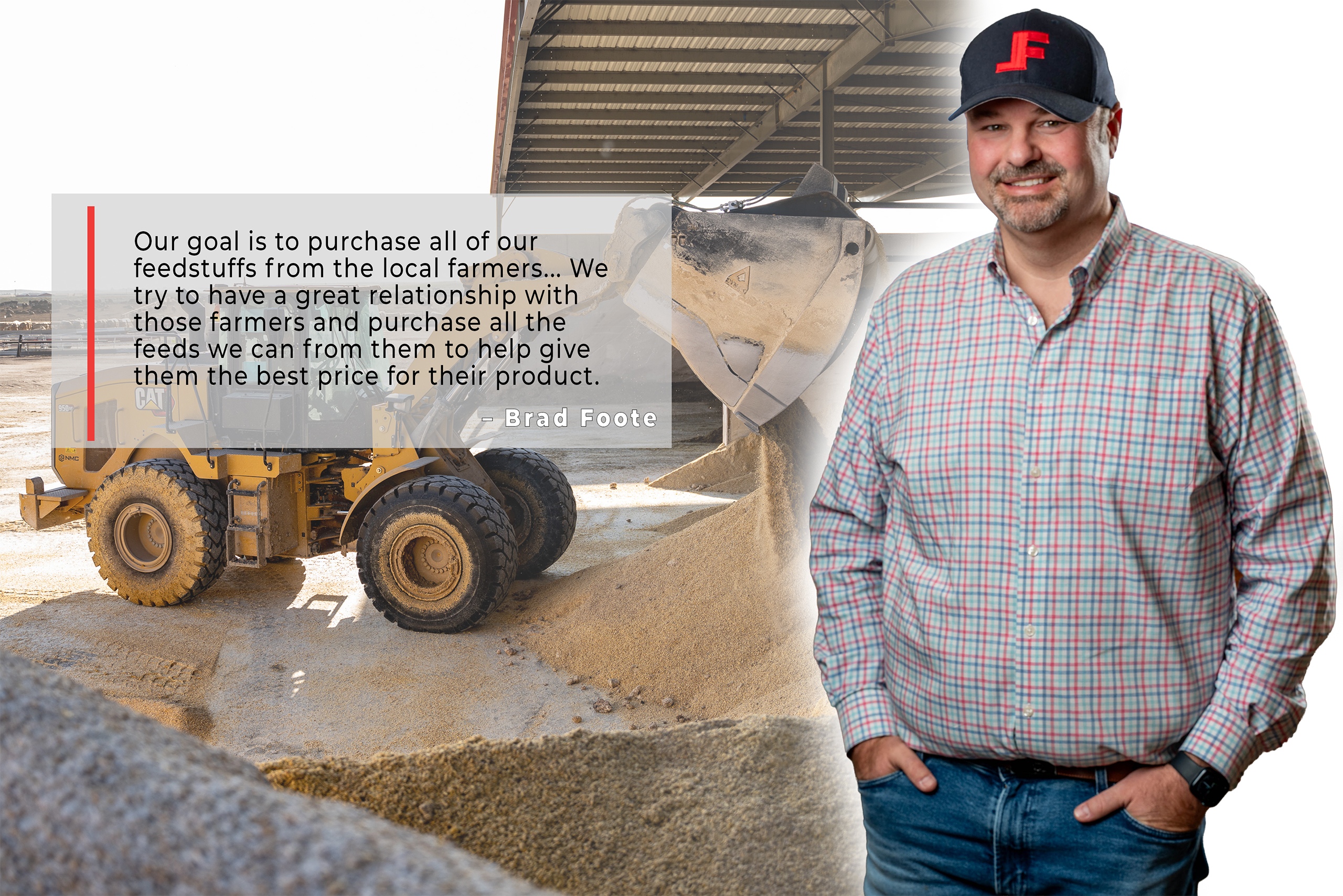 Hay and Feedstuff Quote from Brad Foote