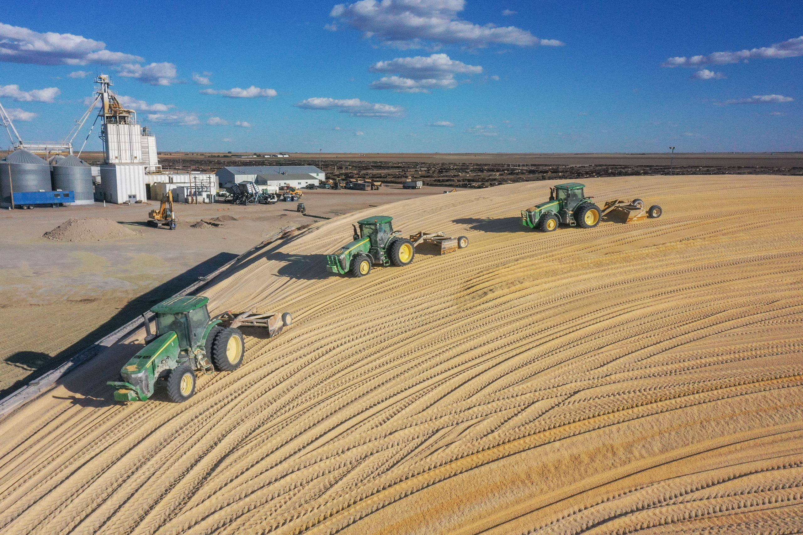 Location of Lane County Feeders