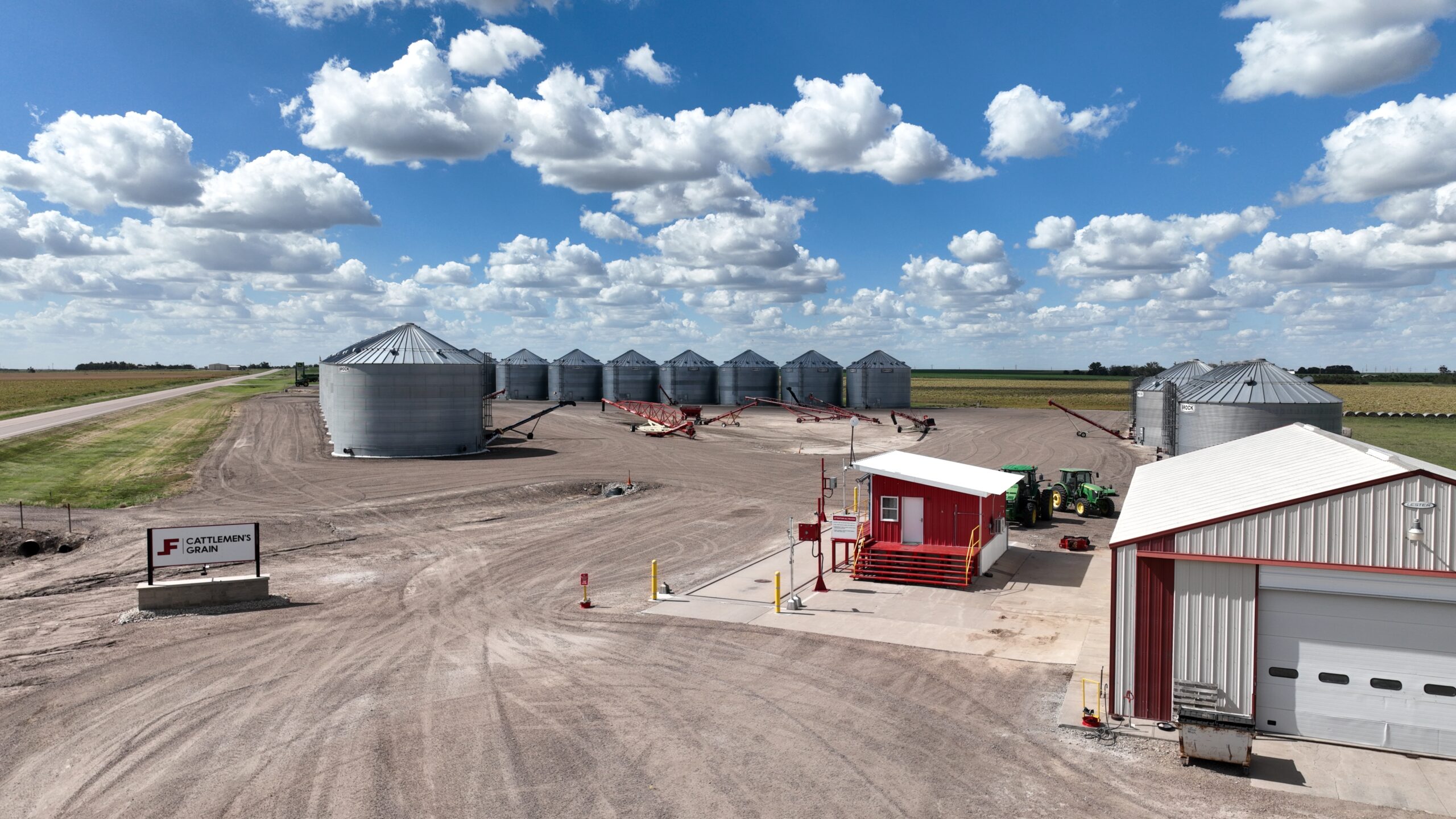 Cattlemen's Grain near Hoxie, KS