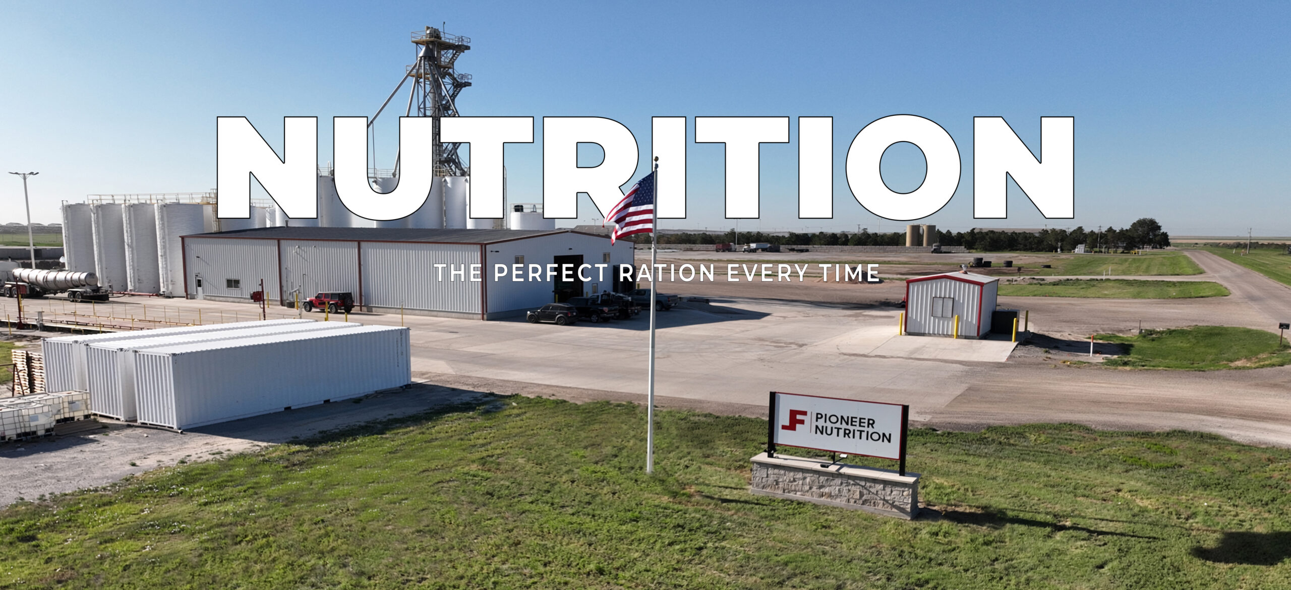 Nutrition The Pioneer Nutrition Facility near Oakley, KS